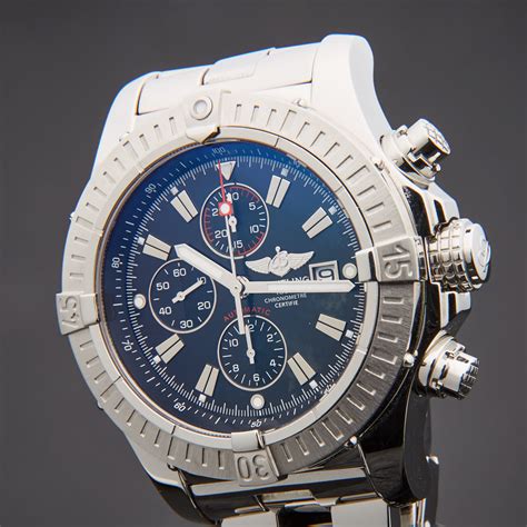 bernard co pre owned breitling|pre owned Breitling super avenger.